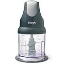 Ninja NJ100C, Express Chop For Chopping, Mincing, and Pureeing, Black, 200W (Canadian Version) 16oz