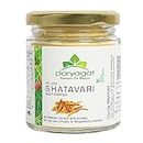 Paryagat Pure and Natural Yellow Shatavari Root Powder for Women’s Health Wellness (100 Gram, Pack of 1)