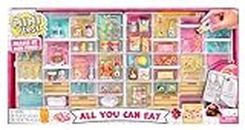 MGA's Miniverse Make It all You Can Eat - Gioco in Resina Fai-da-Te - Replica di Alimenti da Collezionare - Non commestibile - età 8+ e Collezionisti
