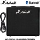 MARSHALL Code 25 AMPLIFICATORE FX PER CHITARRA 25W EFFETTI USB Bluetooth + CAVO
