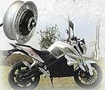 High Power 2KW 72V Brushless Electric Motorcycle Scooter Conversion Kit 30-40mph