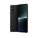 Sony Xperia 1 V Black - 6.5 Inch 21:9 Wide 4K HDR OLED - 120Hz Refresh rate -Triple lens(with Next Gen Sensor & ZEISS)- 3.5 mm audio jack - Android 13 - SIM free - Dual SIM hybrid