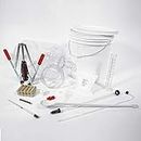 Wild Grapes Premium Wine Equipment Starter Kit - Wine Making Supplies - All-in-One Wine Kit for Crafting Wine at Home, 6 Gallon Fermenter Makes Up to 30 Bottles
