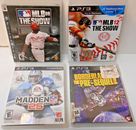 Playstation 3 Video Game Collection PS3 (4) Different Games All For 1 Money!!