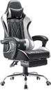 Gaming Chair Ergonomic Swivel Recliner Office Seat w/ Lumbar support New