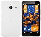 mumbi Coque de protection pour Microsoft Lumia 640 XL TPU gel silicone transparent blanc