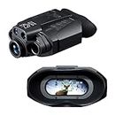Nightfox Vulpes Digital Night Vision Goggles | Integrated Laser Rangefinder | Full High Definition FHD 1080p Sensor | Records Video + Audio | 220yd Range, 6X Magnification | Hunting, Security