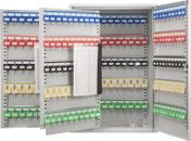 BARSKA 300-Position Key Lock Box Organizer Steel Cabinet Metal Storage Business