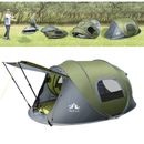 2 Person Tent Camping Auto Instant Pop Up Shelter Hiking Fishing Shade Outdoor