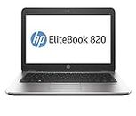 HP EliteBook 820 G3 (12.5 pollici) Notebook PC Core i5 (6200U) 2,3 GHz 8 GB 256 GB SSD WLAN BT Webcam Windows 10 Pro 64 bit (HD Graphics 520) (Ricondizionato)