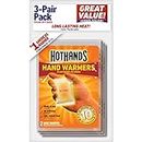 Hand Warmer, 2-1/4 in. x 3-1/2 in., PK3
