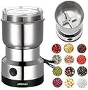 ARDAKI Grinder Machine for Kitchen Mixer Grinder Multi Functional Coffee Herbs Spices Nuts Grain Seasonings Spices Mill Powder Machine Stainless Steel Mixie for Kitchen | Small Home Appliance
