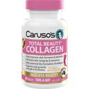 Caruso's Total Beauty Collagen | 60 Tablets