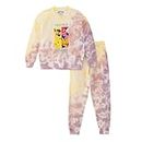 Nap Chief Unisex Kid Cotton Looney Tunes Tie & Dye Clothing Set - (WB5051Y_Yellow_5-6 Years)