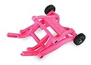 Traxxas 3678P Wheelie Bar Assembly for 2WD Electric Vehicles, Pink