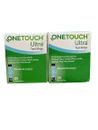 **50 One Touch Ultra Blue Diabetic Blood Glucose Test Strips Exp 6/24**