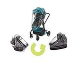 guzzie+Guss 3-in-1 Raincover (Car Seat, Bassinet, and Stroller Seat)