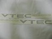 DOHC Vtec Racing Decal Sticker (New) black X2