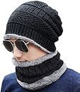 MSA Winterwear | Woolen Cap With Neck Muffler | Winter Caps | Neck Warmer | Clothing & Accessories | Woolen Cap