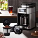 3Pcs Black Reusable K-Cup Coffee Filters