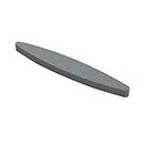 IHIGOGOFA Sharpening Stone 230 mm (9''), 180 Grit Oval Whetstone for Sharpening Knives, Knife Sharpener Stone for Garden Tools Kitchen Knives Chisels Axes