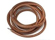 M Fabrics 183cm+ Leather Treadle Belt for Sewing Machine with Metal Hook