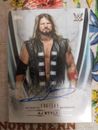 WWE Topps Undisputed 2020 AJ Styles Autograph Card 196/199
