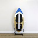 Wakesurfer Wake surf Board . Individually Handcrafted Hollow Wood . Shore Boards