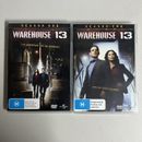 Warehouse 13 Series Season 1 & 2 Complete DVD Region 4 Sci Fi Mystery