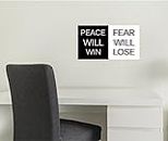 12" Twenty One Pilots Quote #1 Poster Decal Sticker Graphic Mural Removable Reusable TOP Song Lyrics Photo for Home, Office & Bedroom Decor