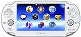 (Limited Edition) Playstation Vita (Playstation Vita) 3g/wi-fi Model Crystal White (Pch-1100 Ab02)