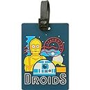 American Tourister DISNEY Luggage ID Tag, R2d2/Droids, One Size