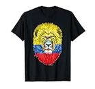 Ecuador Lion Pride Ecuadorian Flag Roots Men Women kids T-Shirt