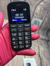 Einfaches Handy laut ältere große Taste Basic Senior entsperrt Dual SIM klein