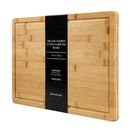 Organic Bamboo Chopping Board Extra Large Kitchen Food Cutting & Serving Boards
