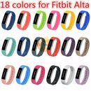 Replacement Silicone Strap for Fitbit Alta, HR, ACE Sport Watch band UK Supplier