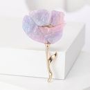 Classic Big Flower Pin Temperament Rose Brooch Corsage Gift Clothing Accessories