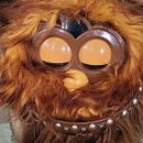 Furby Star Wars Chewbacca Chewy Furbacca Hasbro WORKING With Belt