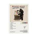 SORECI Poster su tela con copertina di album Jukebox Bruno Mars, decorazione artistica da parete per soggiorno, camera da letto, senza cornice, 30 x 45 cm