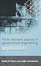 Finite Element Analysis in Geotechnical Engineering: Application: 2