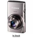 【En Stock】Cámara Digital Compacta Canon PowerShot IXY 650 Elph 360 HS Plateada Nueva