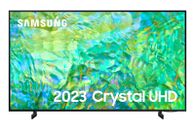 Samsung 55 pulgadas CU8000 4K UHD Smart TV (2023) - TV HDR de cristal 4K con Alexa