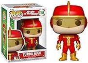 Funko POP! Movies: Jingle All The Way - Turbo Man - Figurine en Vinyle à Collectionner - Idée de Cadeau - Produits Officiels - Jouets pour les Enfants et Adultes - Movies Fans