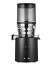 Hurom H320 Slow Juicer, Matte Black | Ultra Low Pulp | Hands-Free | Hopper Fits Whole Produce | Quiet Motor | BPA Free | Easy Assembly | Cold Press Masticating Juicer