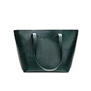 The Messy Corner Tote Bag for Women ║ Aesthetic, Vegan Leather, Large & Spacious ║ Ladies Purse Handbag - Black