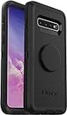 OtterBox + Pop Defender Series Case for Samsung Galaxy S10 (ONLY - NOT Plus/S10e) Non-Retail Packaging - Black
