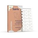 Sanfe Promise Face Acne Pimple Patch - Pack of 36 | Pimple Healing & Spot Clearing Patch | Absorbing Cover |Invisible, Blemish Spot, Hydrocolloid, Skin Treatment
