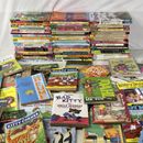 Bulk/Huge Lot of 100 Children's Kids Chapter Books - Random - Free Shipping!