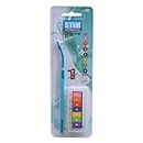 STIM Adult Interdental Original Helps To Manual Clean Between Teeth Available In 7 Different Sizes, 1 Count, Multicolour
