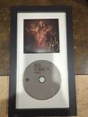 FRAMED Autographed Kelly Clarkson "Chemistry" 2023 CD album Guaranteed Authentic